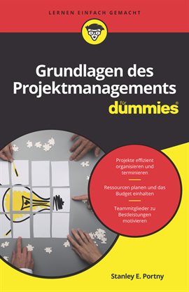 Imagen de portada para Grundlagen des Projektmanagements für Dummies