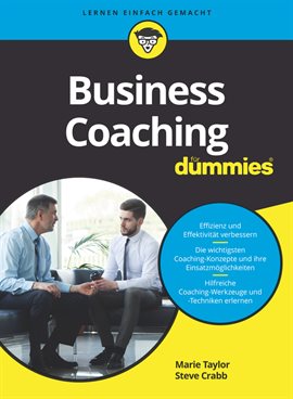 Imagen de portada para Business Coaching für Dummies