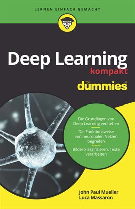 Imagen de portada para Deep Learning Kompakt Für Dummies
