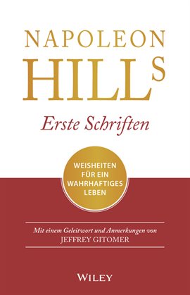 Cover image for Napoleon Hills Erste Schriften