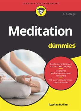 Imagen de portada para Meditation für Dummies