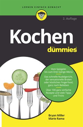 Imagen de portada para Kochen für Dummies