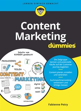 Imagen de portada para Content Marketing für Dummies