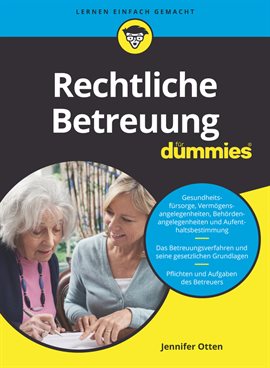 Rechtliche Betreuung Für Dummies