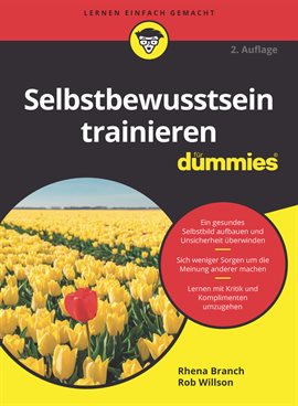 Imagen de portada para Selbstbewusstsein trainieren für Dummies