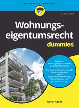Imagen de portada para Wohnungseigentumsrecht Für Dummies