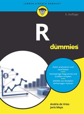 Cover image for R für Dummies