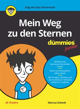 Imagen de portada para Mein Weg Zu Den Sternen Für Dummies Junior