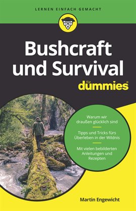Cover image for Bushcraft und Survival für Dummies