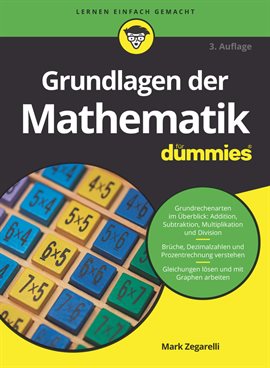 Imagen de portada para Basic Math and Pre-algebra for Dummies