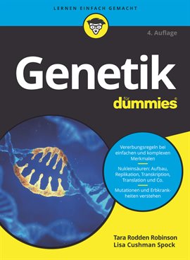 Imagen de portada para Genetik für Dummies