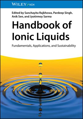 Imagen de portada para Handbook of Ionic Liquids