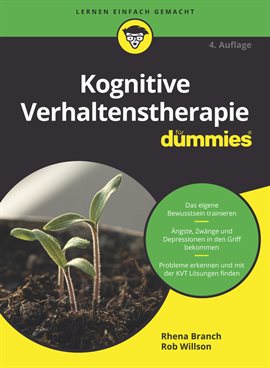 Imagen de portada para Kognitive Verhaltenstherapie Für Dummies