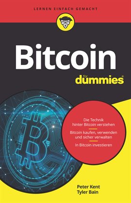 Cover image for Bitcoin Für Dummies