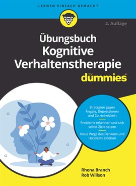Imagen de portada para Übungsbuch Kognitive Verhaltenstherapie Für Dummies
