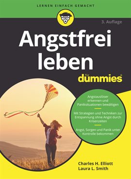 Cover image for Angstfrei Leben Für Dummies