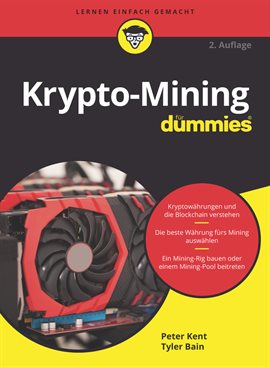 Cover image for Krypto-mining Für Dummies