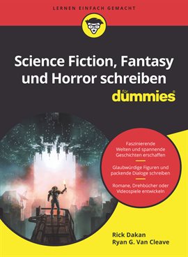Imagen de portada para Science Fiction, Fantasy Und Horror Schreiben Für Dummies