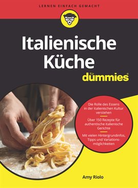 Imagen de portada para Italienische Küche Für Dummies