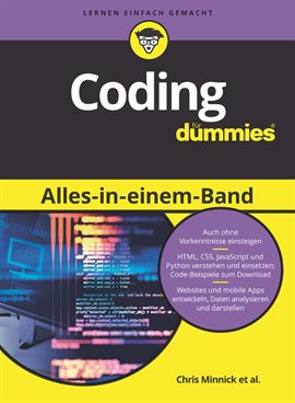 Imagen de portada para Coding Alles-in-einem-band Für Dummies