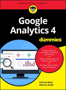 Imagen de portada para Google Analytics 4 Für Dummies
