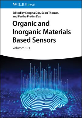 Imagen de portada para Organic and Inorganic Materials Based Sensors, 3 Volumes