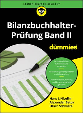 Bilanzbuchhalter-prüfung Band Ii Für Dummies