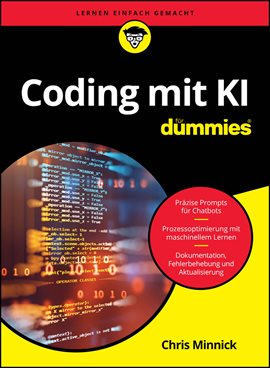 Cover image for Coding Mit Ki Für Dummies