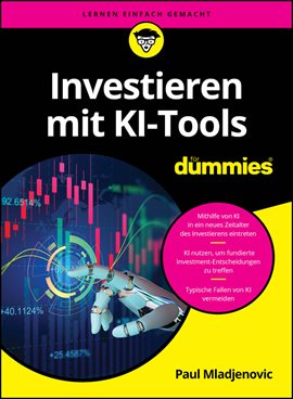 Cover image for Investieren Mit Ki-tools Für Dummies
