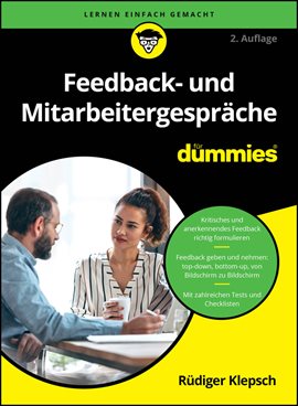 Feedback- und Mitarbeitergespräch Für Dummies