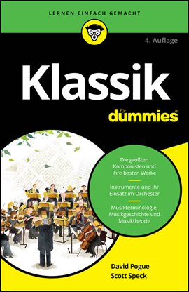 Imagen de portada para Klassik Für Dummies