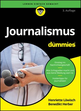 Journalismus Für Dummies