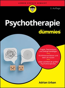 Psychotherapie Für Dummies