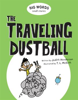Cover image for The Traveling Dustball