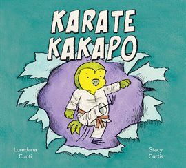 Cover image for Karate Kakapo