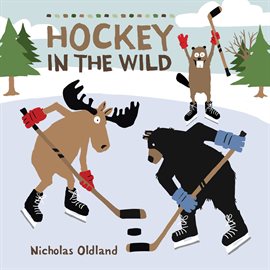 Cover image for Hockey in the Wild
