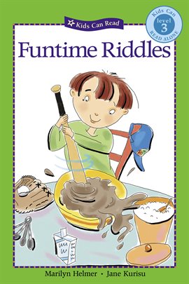 Cover image for Funtime Riddles