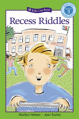 Cover image for Recess Riddles