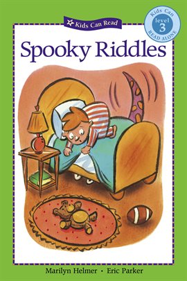 Cover image for Spooky Riddles