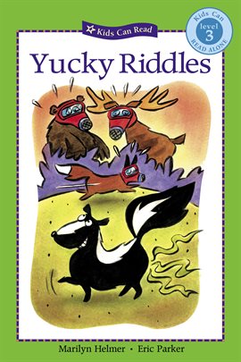 Cover image for Yucky Riddles