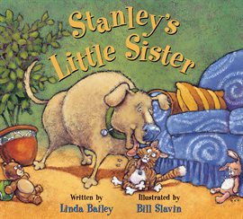 Cover image for Stanley's Little Sister