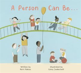 Cover image for A Person Can Be