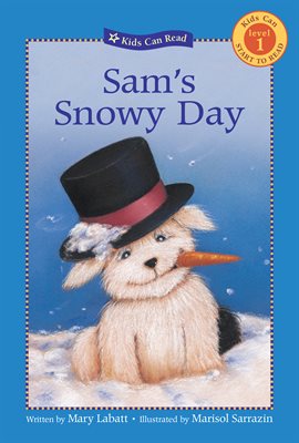 Cover image for Sam's Snowy Day