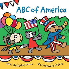 Cover image for ABC of America