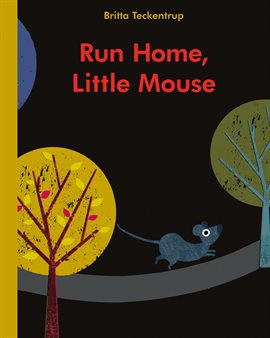 Cover image for Run Home, Little Mouse