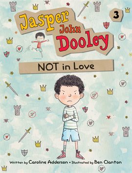Cover image for Jasper John Dooley: NOT in Love