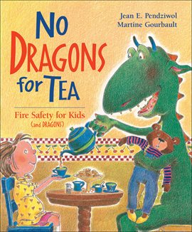 Cover image for No Dragons For Tea