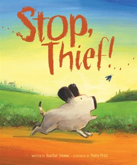 Cover image for Stop, Thief!