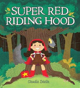 Cover image for Super Red Riding Hood
