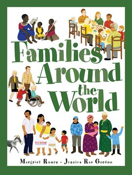 Cover image for Families Around the World